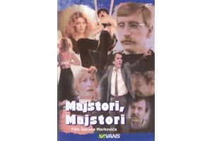 MAJSTORI, MAJSTORI - 1980 SFRJ (DVD)